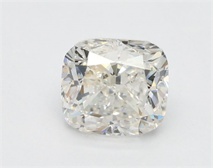 Picture of Natural Diamond 1.02 Carats, Cushion with  Cut, I Color, SI1 Clarity and Certified by GIA