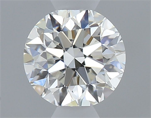 Picture of Natural Diamond 0.40 Carats, Round with Very Good Cut, G Color, VVS1 Clarity and Certified by GIA