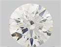 Diamante Natural 0.56 quilates, Redondo , Color I, claridad IF y certificado GIA