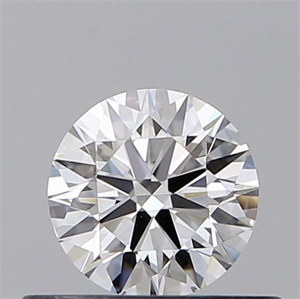 Picture of Natural Diamond 0.41 Carats, Round with Excellent Cut, E Color, VS1 Clarity and Certified by GIA