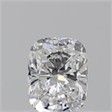 Diamante Natural 0.72 quilates, Del cojín , Color D, claridad VVS2 y certificado GIA