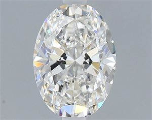 Picture of Natural Diamond 0.50 Carats, Oval with  Cut, G Color, VS1 Clarity and Certified by GIA