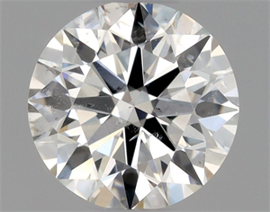 Picture of Natural Diamond 0.40 Carats, Round with Excellent Cut, H Color, SI2 Clarity and Certified by GIA