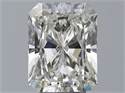 Diamante Natural 3.03 quilates, Radiante , Color I, claridad VS1 y certificado GIA