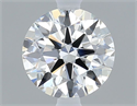 Diamante Natural 0.42 quilates, Redondo , Color G, claridad VS1 y certificado GIA