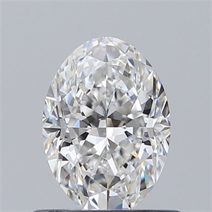 Picture of Natural Diamond 0.70 Carats, Oval with  Cut, D Color, VS2 Clarity and Certified by GIA