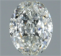 Natural Diamond 1.03 Carats, Oval with  Cut, I Color, VS1 Clarity and Certified by GIA