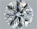 Diamante Natural 2.24 quilates, Redondo , Color G, claridad VVS2 y certificado GIA