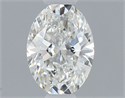 Diamante Natural 0.40 quilates, Ovalado , Color G, claridad VS2 y certificado GIA