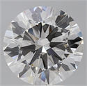Del inventario de diamantes de laboratorio, 5.51 quilates, Redondo , Color E, claridad VVS2 y certificado IGI