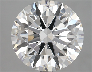 Foto Del inventario de diamantes de laboratorio, 3.74 quilates, Redondo , Color G, claridad VS1 y certificado IGI de