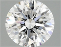 Del inventario de diamantes de laboratorio, 1.51 quilates, Redondo , Color E, claridad VS1 y certificado IGI