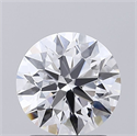 Lab Grown Diamond 1.50 Carats, Round with Ideal Cut, D Color, VS1 Clarity and Certified by IGI