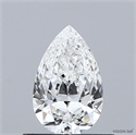 Diamante Natural 0.52 quilates, De pera , Color F, claridad VVS1 y certificado GIA