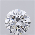 Lab Grown Diamond 1.00 Carats, Round with Excellent Cut, E Color, VS1 Clarity and Certified by IGI