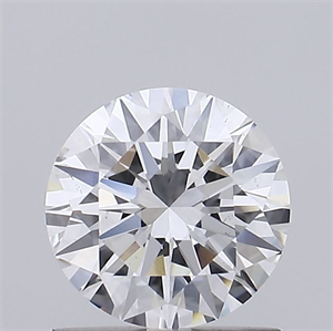 Picture of Lab Grown Diamond 1.00 Carats, Round with Excellent Cut, E Color, VS1 Clarity and Certified by IGI