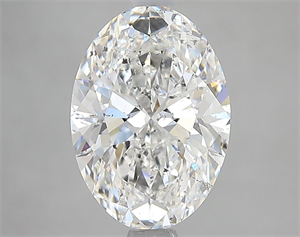 Foto Diamante Natural 2.58 quilates, Ovalado , Color F, claridad SI2 y certificado GIA de
