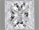 Diamante Natural 0.70 quilates, Princesa , Color E, claridad VVS1 y certificado GIA