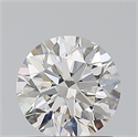 Diamante Natural 0.92 quilates, Redondo , Color H, claridad VS2 y certificado GIA