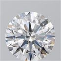 Natural Diamond 2.25 Carats, Round with Excellent Cut, G Color, VVS1 Clarity and Certified by GIA