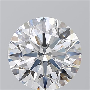 Picture of Natural Diamond 2.25 Carats, Round with Excellent Cut, G Color, VVS1 Clarity and Certified by GIA