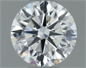 Diamante Natural 0.70 quilates, Redondo , Color G, claridad VS2 y certificado GIA