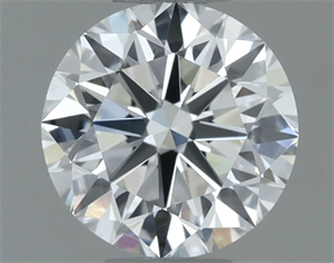 Foto Diamante Natural 0.70 quilates, Redondo , Color G, claridad VS2 y certificado GIA de