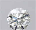Diamante Natural 0.40 quilates, Redondo , Color J, claridad SI1 y certificado GIA