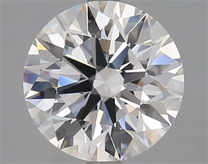 Picture of Lab Grown Diamond 2.93 Carats, Round with Ideal Cut, D Color, VVS1 Clarity and Certified by IGI