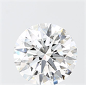 Del inventario de diamantes de laboratorio, 2.60 quilates, Redondo , Color E, claridad VVS2 y certificado IGI
