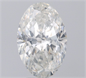 Diamante Natural 3.01 quilates, Ovalado , Color H, claridad SI2 y certificado IGI