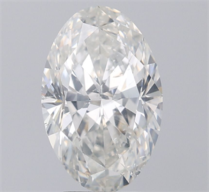 Foto Diamante Natural 3.01 quilates, Ovalado , Color H, claridad SI2 y certificado IGI de