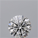 Diamante Natural 0.40 quilates, Redondo , Color D, claridad VVS2 y certificado GIA