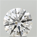 Lab Grown Diamond 3.10 Carats, Round with Ideal Cut, F Color, VVS2 Clarity and Certified by IGI