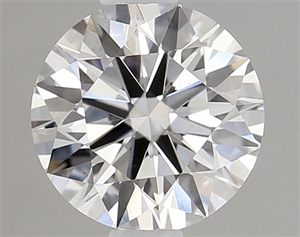 Picture of Lab Grown Diamond 1.00 Carats, Round with Ideal Cut, D Color, VS1 Clarity and Certified by IGI