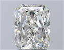 Diamante Natural 2.03 quilates, Radiante , Color H, claridad SI1 y certificado GIA