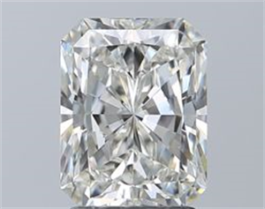 Foto Diamante Natural 2.03 quilates, Radiante , Color H, claridad SI1 y certificado GIA de