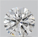 Natural Diamond 1.00 Carats, Round with Excellent Cut, G Color, SI2 Clarity and Certified by GIA