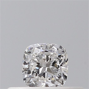 Picture of Natural Diamond 0.22 Carats, Cushion with  Cut, E Color, SI1 Clarity and Certified by GIA