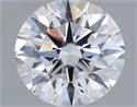 Del inventario de diamantes de laboratorio, 1.17 quilates, Redondo , Color F, claridad VVS2 y certificado IGI