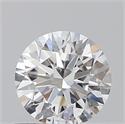 Diamante Natural 0.53 quilates, Redondo , Color D, claridad SI2 y certificado GIA