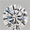 Del inventario de diamantes de laboratorio, 2.00 quilates, Redondo , Color D, claridad VS2 y certificado IGI