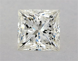 Foto Diamante Natural 1.22 quilates, Princesa , Color I, claridad SI1 y certificado GIA de