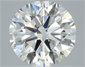 Diamante Natural 2.80 quilates, Redondo , Color D, claridad FL y certificado GIA