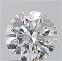 Natural Diamond 0.92 Carats, Round with Excellent Cut, D Color, SI2 Clarity and Certified by GIA