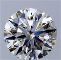 Diamante Natural 1.80 quilates, Redondo , Color I, claridad SI1 y certificado GIA