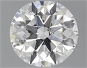 Diamante Natural 0.90 quilates, Redondo , Color F, claridad SI2 y certificado GIA