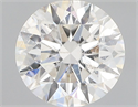 Natural Diamond 0.75 Carats, Round with Excellent Cut, G Color, I1 Clarity and Certified by GIA