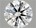 Del inventario de diamantes de laboratorio, 3.05 quilates, Redondo , Color E, claridad VS1 y certificado IGI