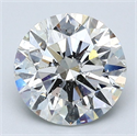 Diamante Natural 2.20 quilates, Redondo , Color I, claridad SI2 y certificado GIA